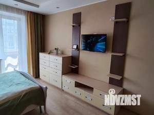 1-к квартира, посуточно, 42м2, 1/1 этаж