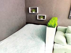 2-к квартира, посуточно, 46м2, 1/1 этаж