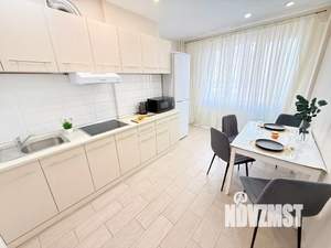 1-к квартира, посуточно, 46м2, 1/1 этаж