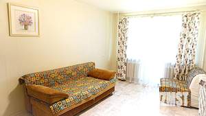 2-к квартира, посуточно, 47м2, 1/1 этаж