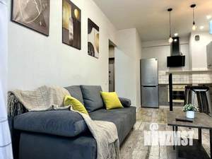 1-к квартира, посуточно, 45м2, 1/1 этаж