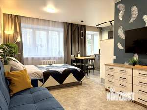 1-к квартира, посуточно, 28м2, 1/1 этаж