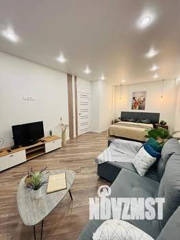 1-к квартира, посуточно, 55м2, 12/25 этаж