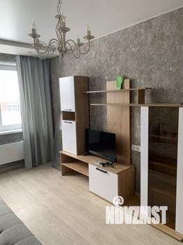 1-к квартира, на длительный срок, 38м2, 6/18 этаж