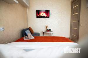 1-к квартира, посуточно, 26м2, 1/1 этаж