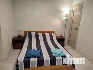 2-к квартира, посуточно, 52м2, 1/5 этаж