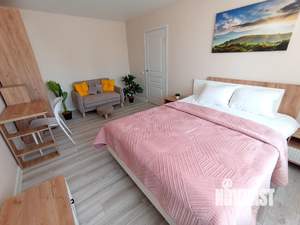 1-к квартира, посуточно, 41м2, 4/10 этаж