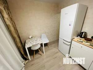 1-к квартира, посуточно, 40м2, 15/17 этаж