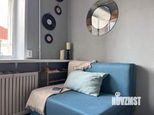 1-к квартира, посуточно, 40м2, 1/1 этаж