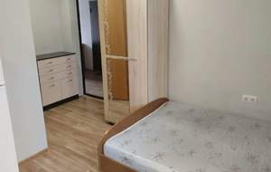 Студия квартира, на длительный срок, 28м2, 2/2 этаж