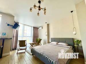 Студия квартира, посуточно, 43м2, 8/20 этаж