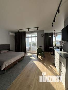 1-к квартира, посуточно, 37м2, 1/1 этаж