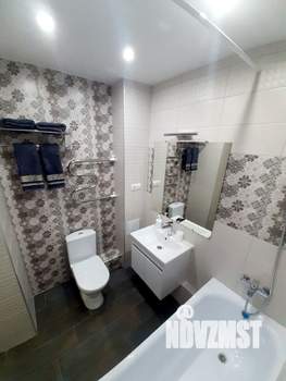 1-к квартира, посуточно, 45м2, 13/17 этаж