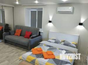 1-к квартира, посуточно, 30м2, 4/4 этаж