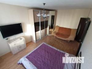 1-к квартира, посуточно, 42м2, 5/10 этаж