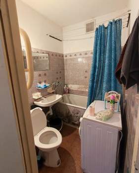1-к квартира, на длительный срок, 33м2, 1/5 этаж