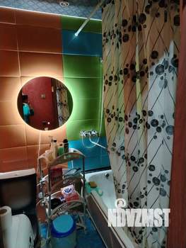 1-к квартира, посуточно, 40м2, 1/5 этаж