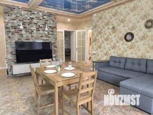 3-к квартира, посуточно, 105м2, 1/1 этаж