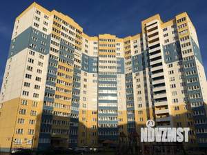 1-к квартира, посуточно, 42м2, 15/17 этаж