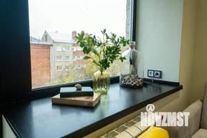 1-к квартира, посуточно, 34м2, 1/1 этаж