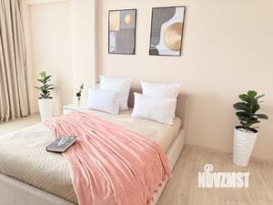 1-к квартира, посуточно, 46м2, 18/20 этаж