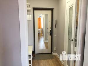 1-к квартира, посуточно, 36м2, 17/21 этаж