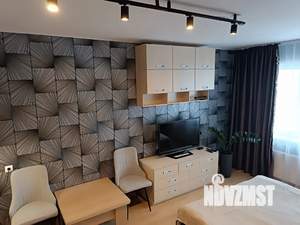 1-к квартира, посуточно, 43м2, 12/17 этаж