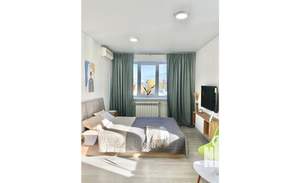 1-к квартира, посуточно, 45м2, 1/1 этаж