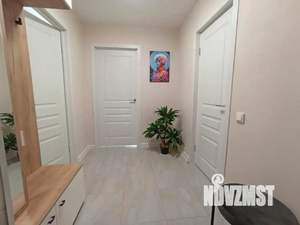 1-к квартира, посуточно, 41м2, 1/1 этаж