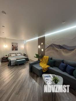 1-к квартира, посуточно, 55м2, 12/25 этаж