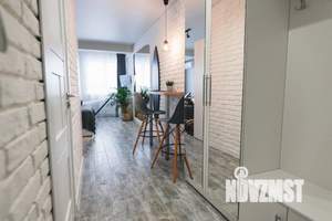 1-к квартира, посуточно, 30м2, 1/1 этаж