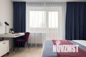 1-к квартира, посуточно, 44м2, 10/10 этаж