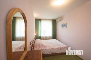 2-к квартира, посуточно, 45м2, 1/1 этаж