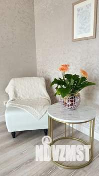 1-к квартира, посуточно, 45м2, 7/9 этаж