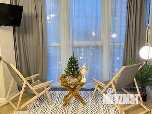 Студия квартира, посуточно, 43м2, 8/20 этаж