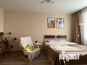 1-к квартира, посуточно, 40м2, 8/17 этаж