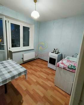 1-к квартира, на длительный срок, 39м2, 11/17 этаж