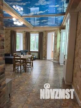 4-к квартира, посуточно, 105м2, 3/9 этаж