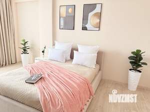 1-к квартира, посуточно, 46м2, 1/1 этаж