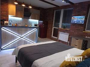 1-к квартира, посуточно, 30м2, 1/1 этаж