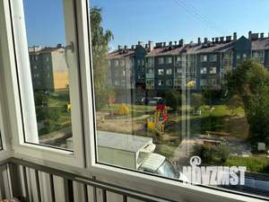 Студия квартира, на длительный срок, 27м2, 2/3 этаж