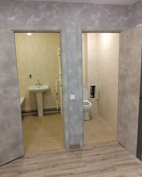 1-к квартира, на длительный срок, 72м2, 4/10 этаж