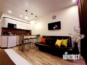 1-к квартира, посуточно, 35м2, 1/1 этаж