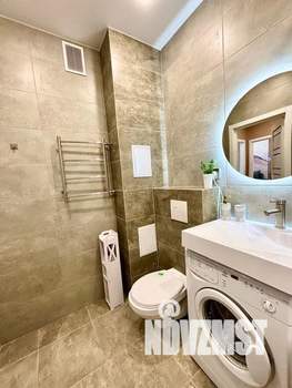 1-к квартира, посуточно, 55м2, 12/25 этаж