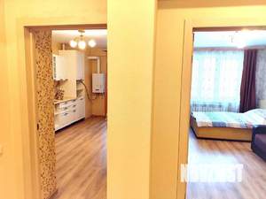 1-к квартира, посуточно, 45м2, 1/1 этаж