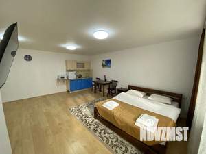 1-к квартира, посуточно, 40м2, 1/10 этаж