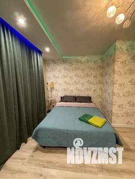 1-к квартира, посуточно, 36м2, 1/9 этаж