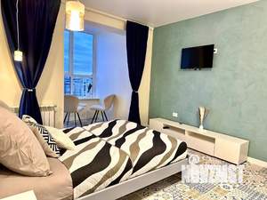 1-к квартира, посуточно, 46м2, 1/1 этаж