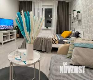 1-к квартира, посуточно, 43м2, 13/17 этаж