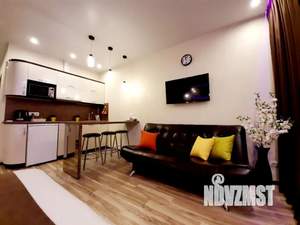 Студия квартира, посуточно, 36м2, 7/9 этаж